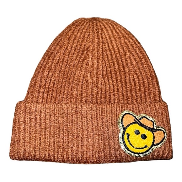 Smiley hat warm camel color BN - Picture 2 of 3